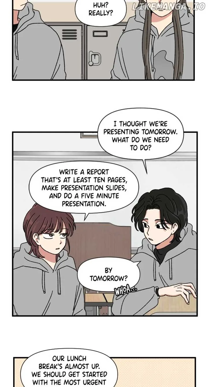 The Prize of Youth Chapter 5 page 56