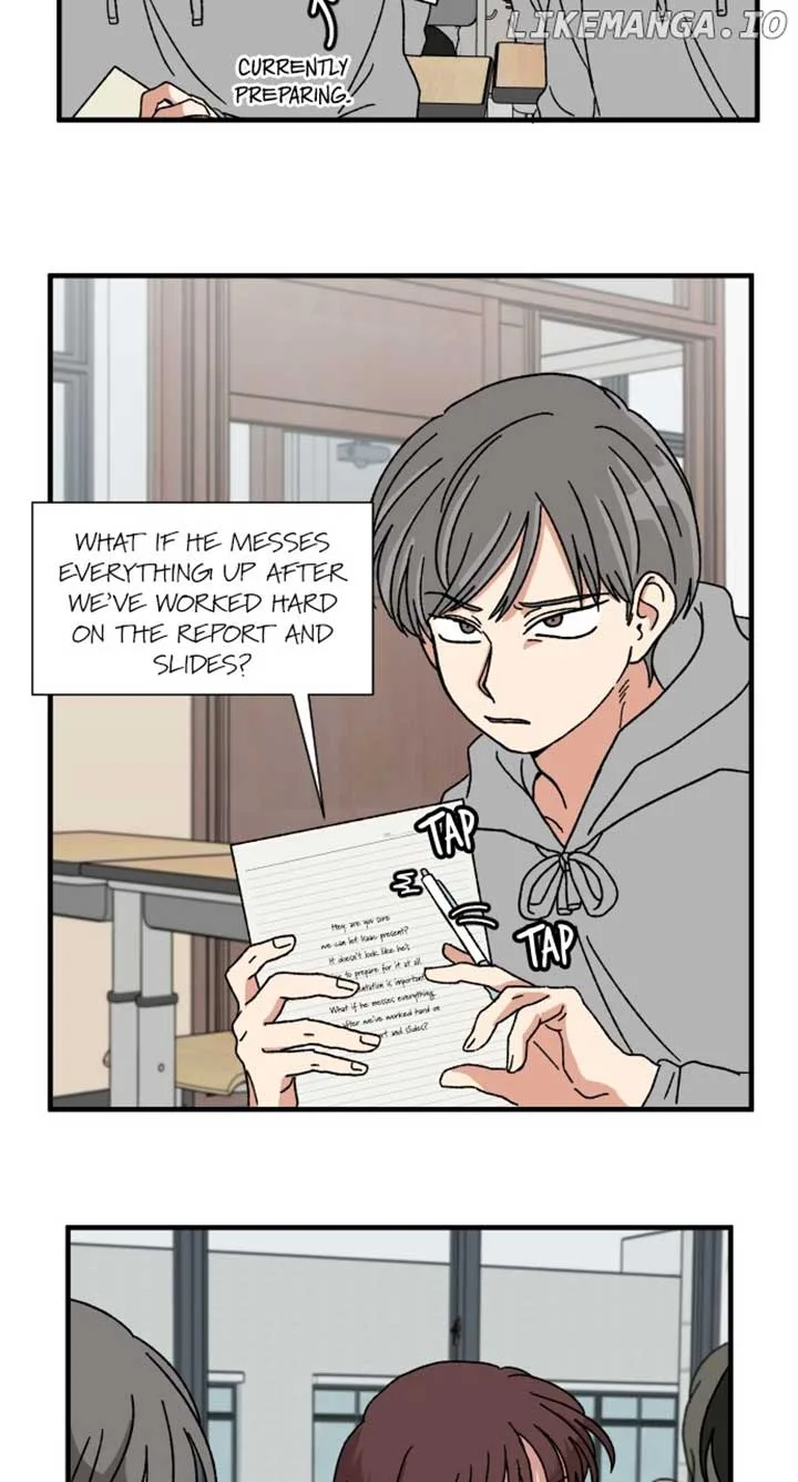 The Prize of Youth Chapter 5 page 89