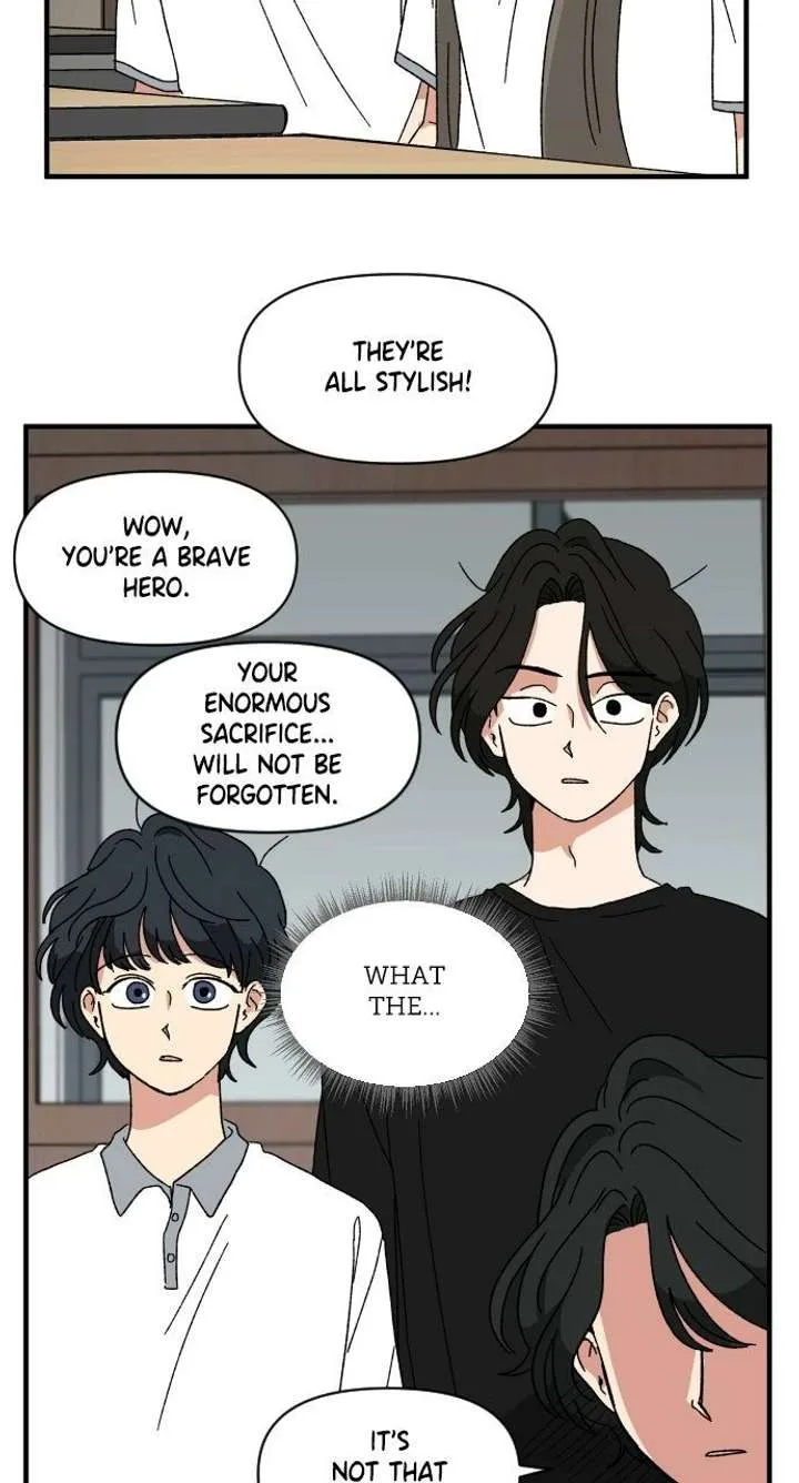 The Prize of Youth Chapter 52 page 15