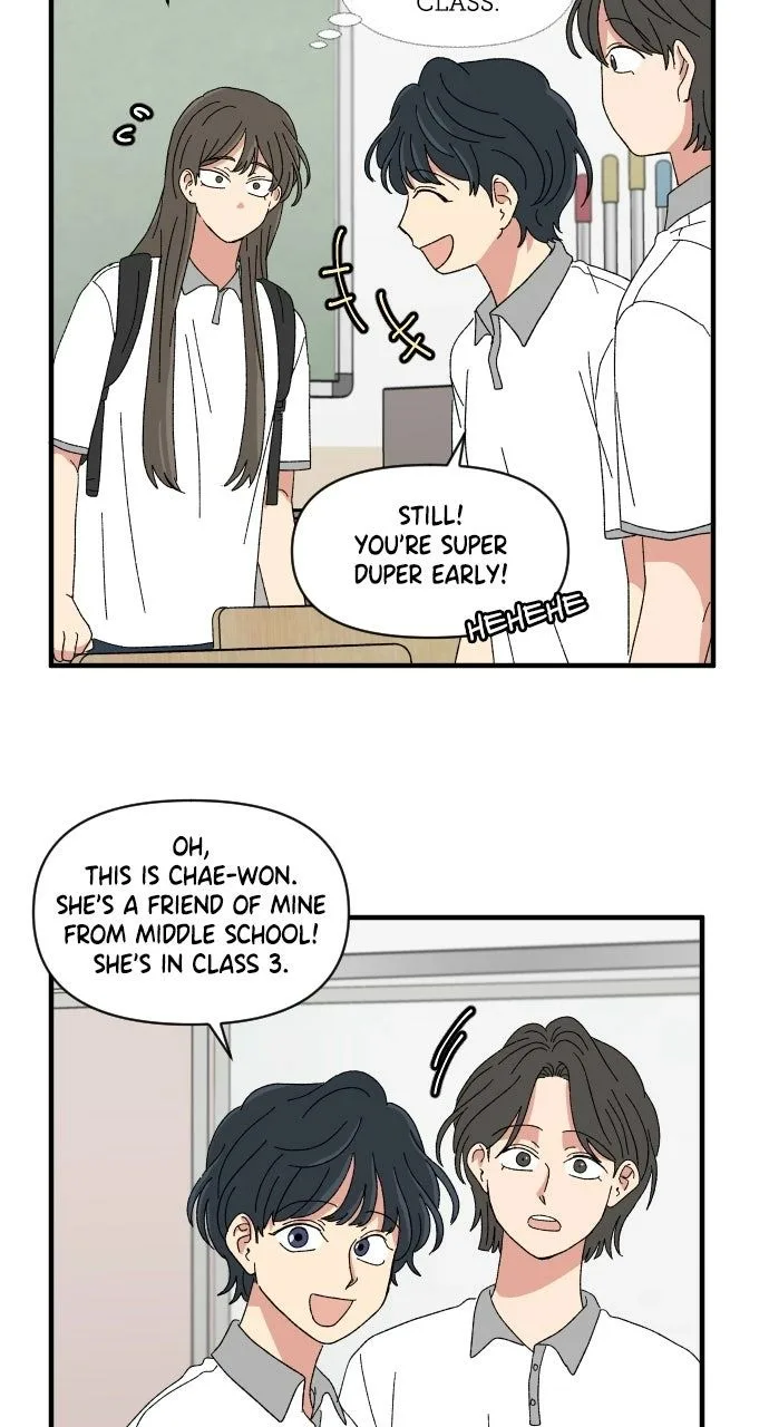 The Prize of Youth Chapter 54 page 34