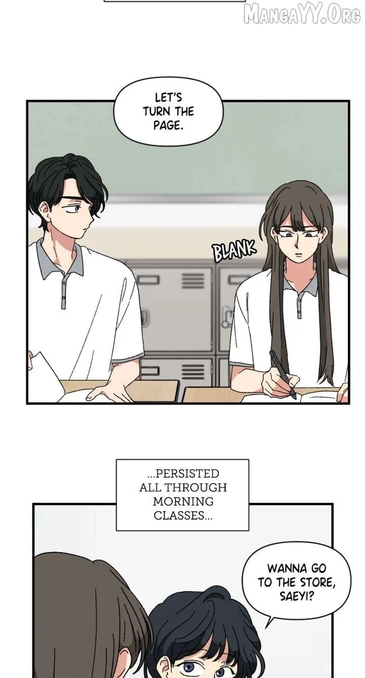 The Prize of Youth Chapter 55 page 32