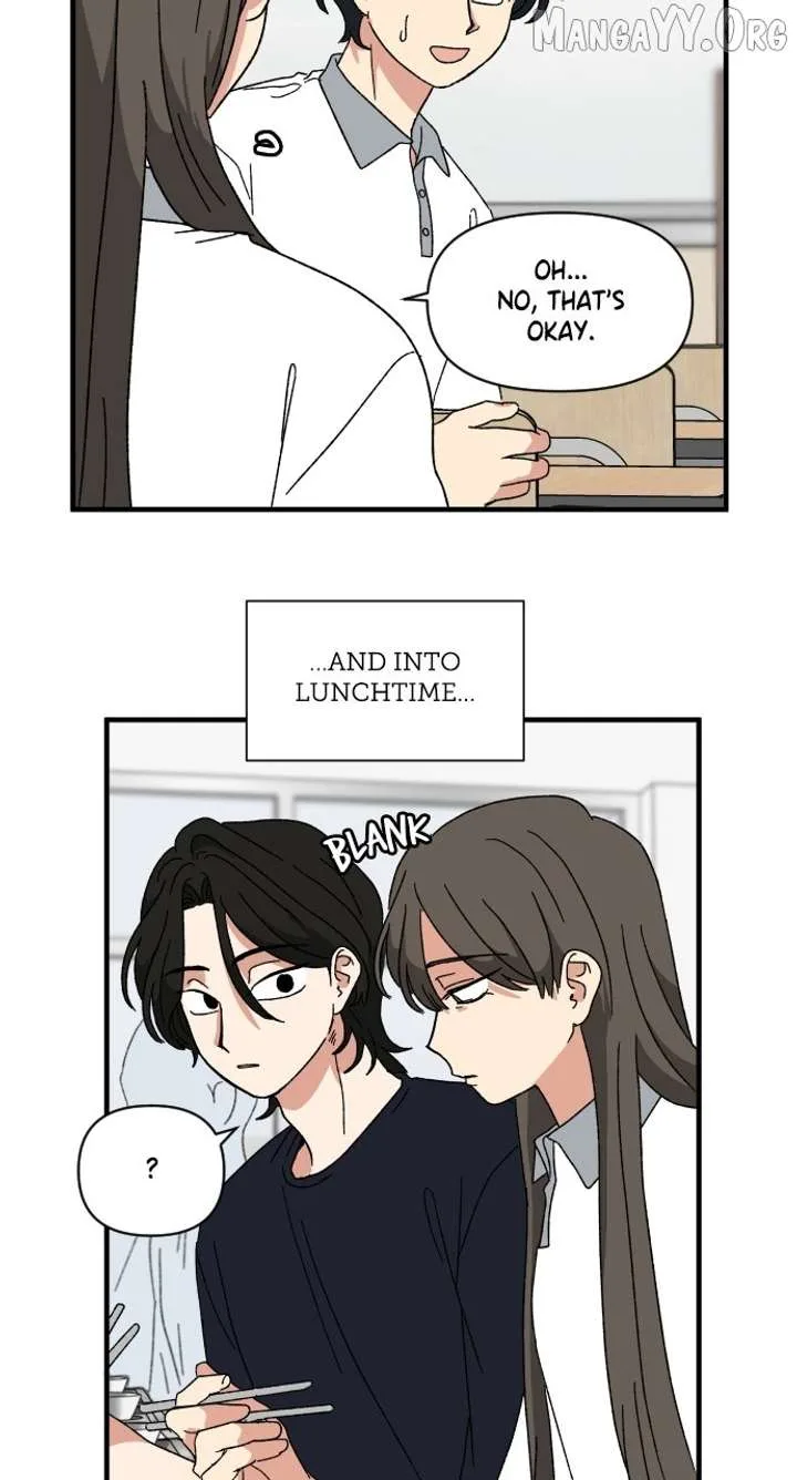 The Prize of Youth Chapter 55 page 33