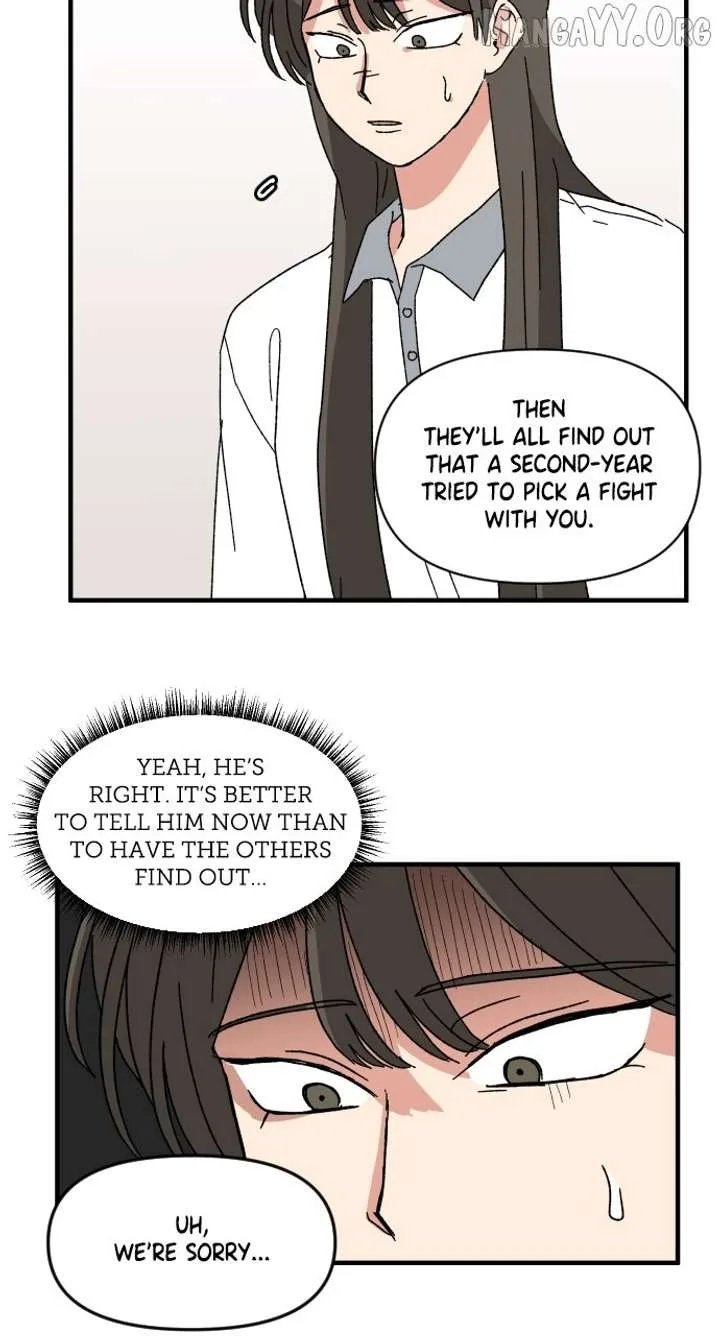 The Prize of Youth Chapter 55 page 96