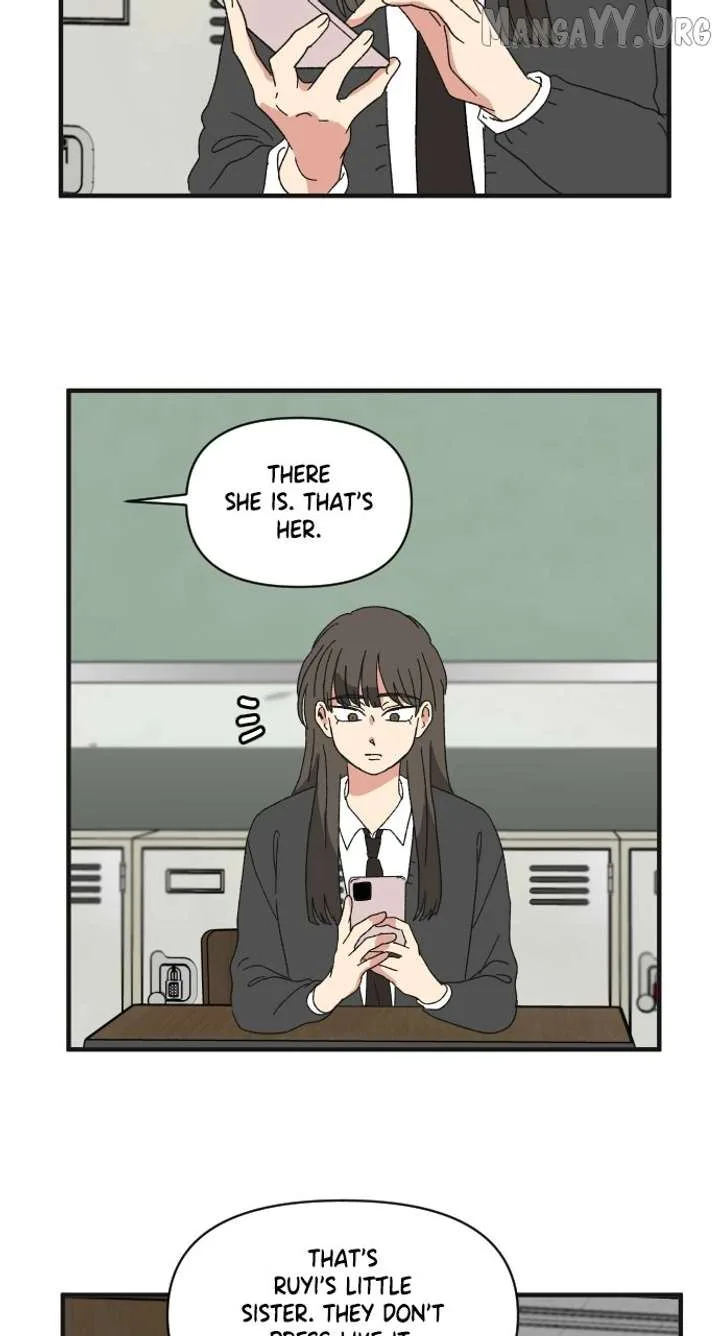 The Prize of Youth Chapter 57 page 29
