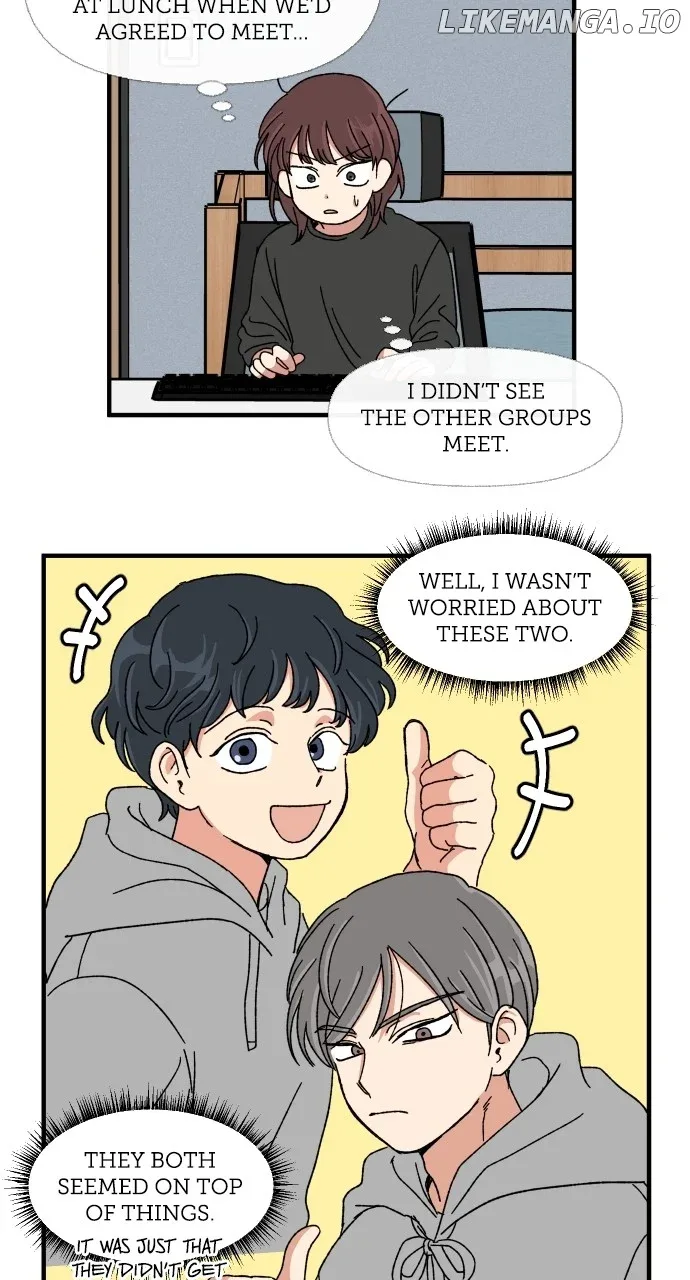 The Prize of Youth Chapter 6 page 14