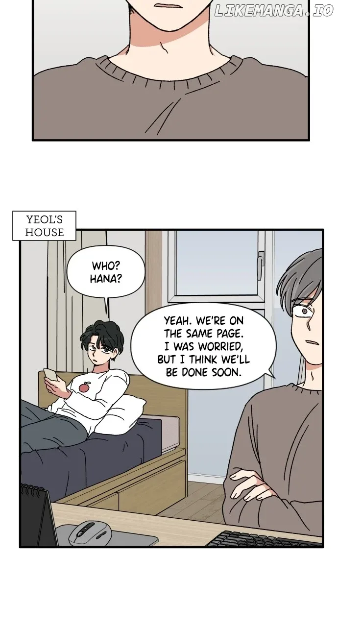 The Prize of Youth Chapter 6 page 29