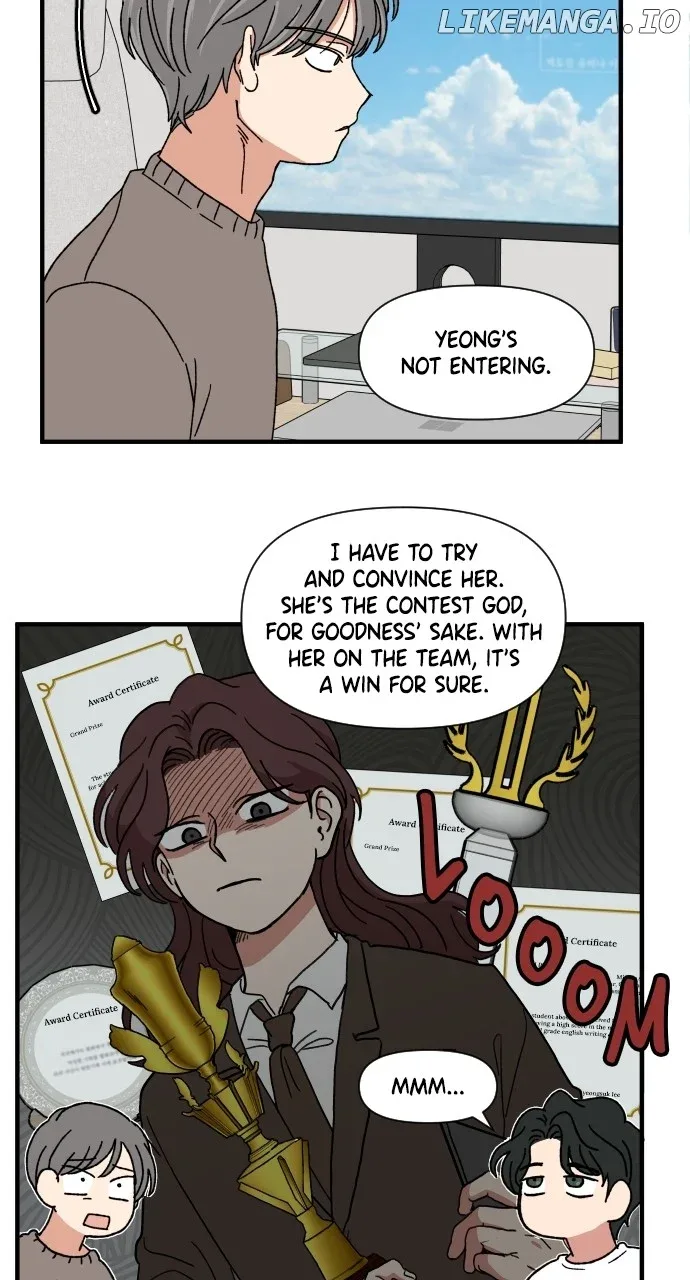 The Prize of Youth Chapter 6 page 32