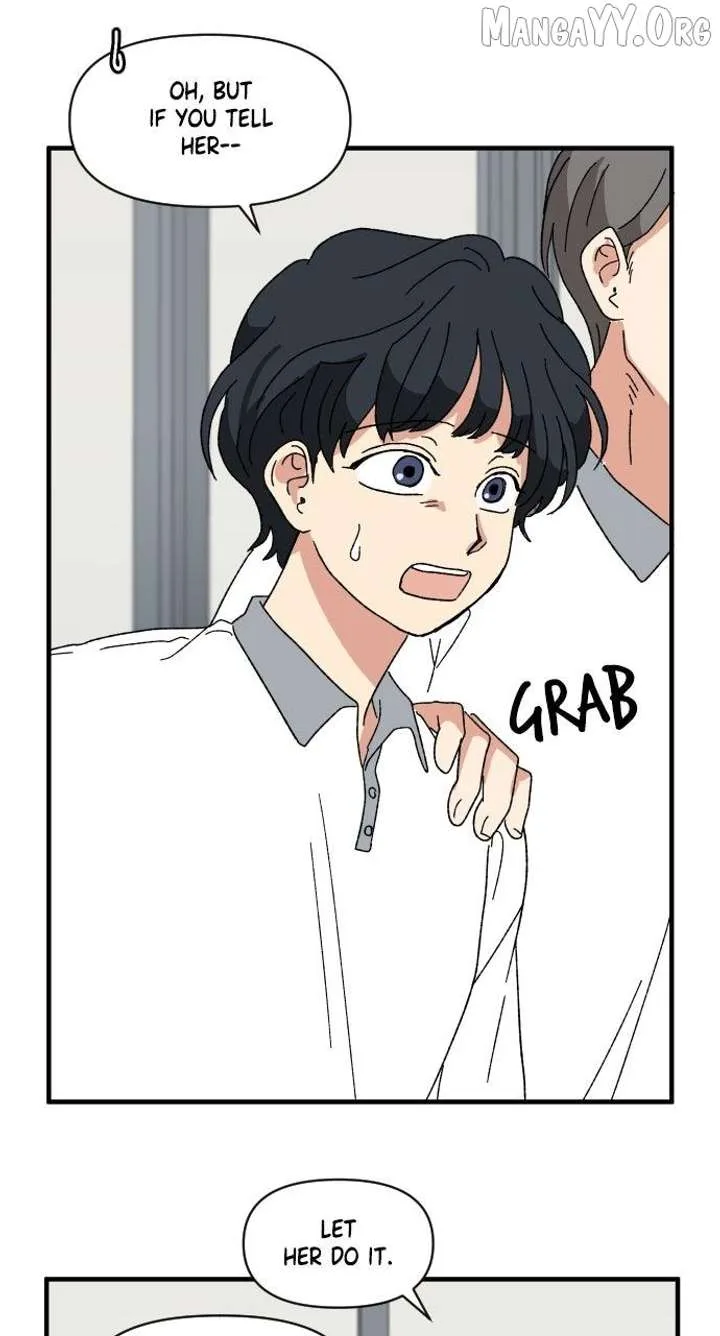 The Prize of Youth Chapter 62 page 17