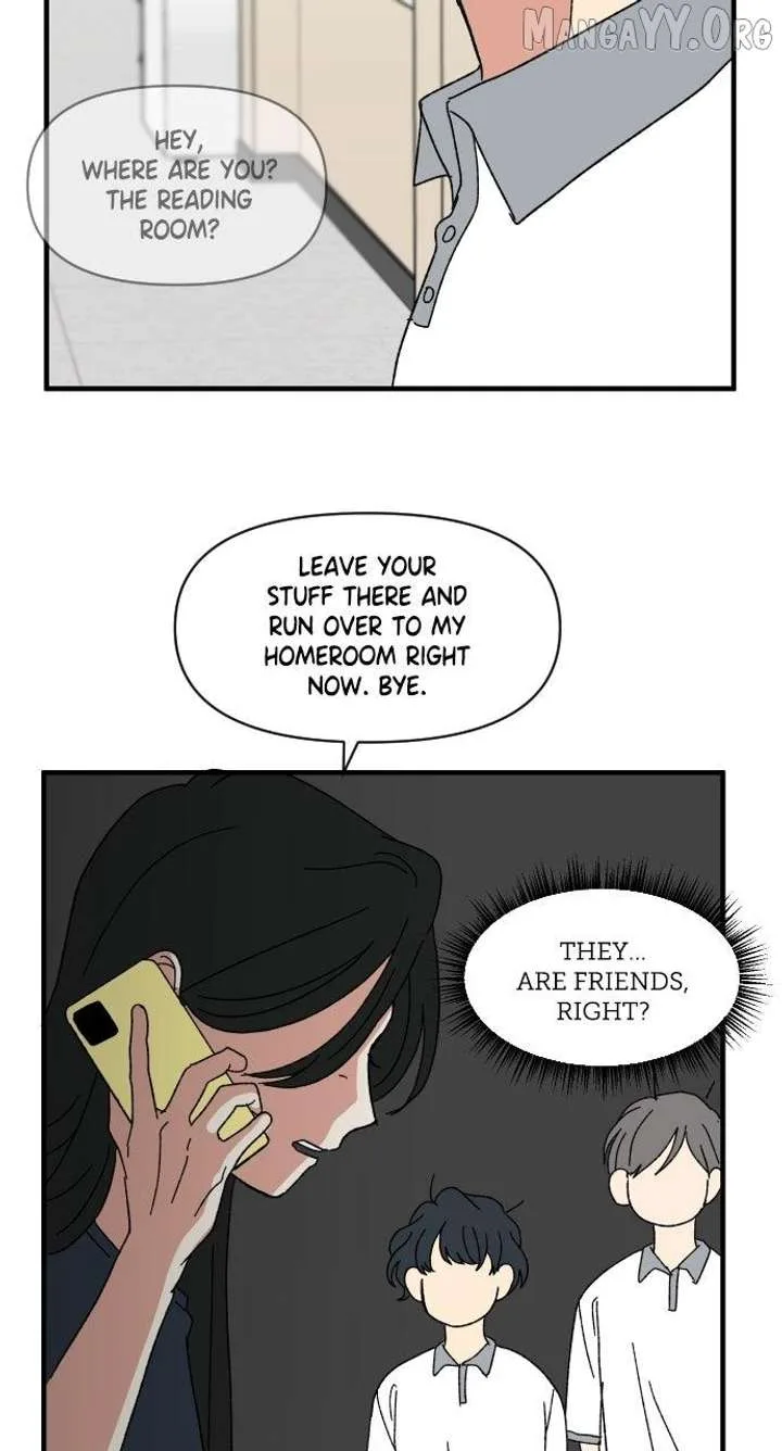 The Prize of Youth Chapter 62 page 21