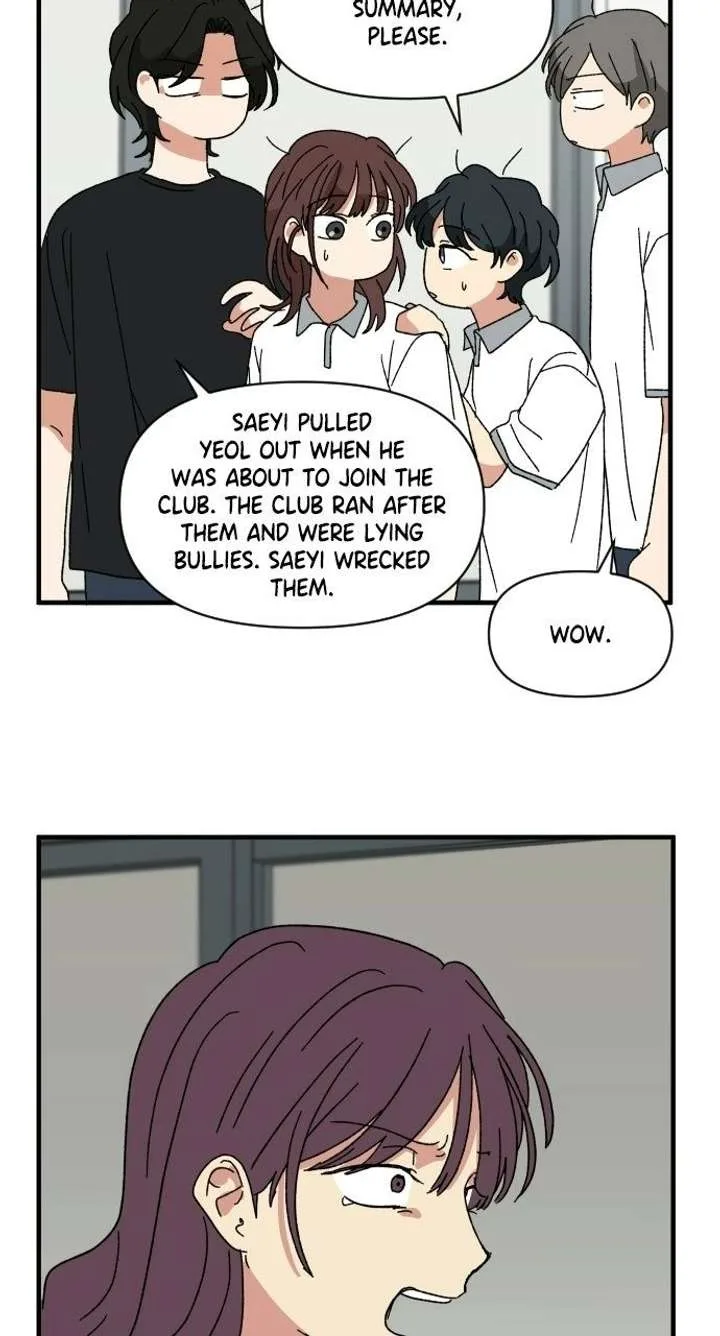 The Prize of Youth Chapter 63 page 21
