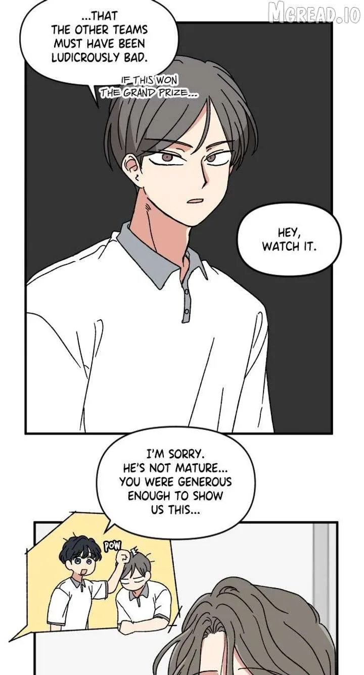 The Prize of Youth Chapter 66 page 19