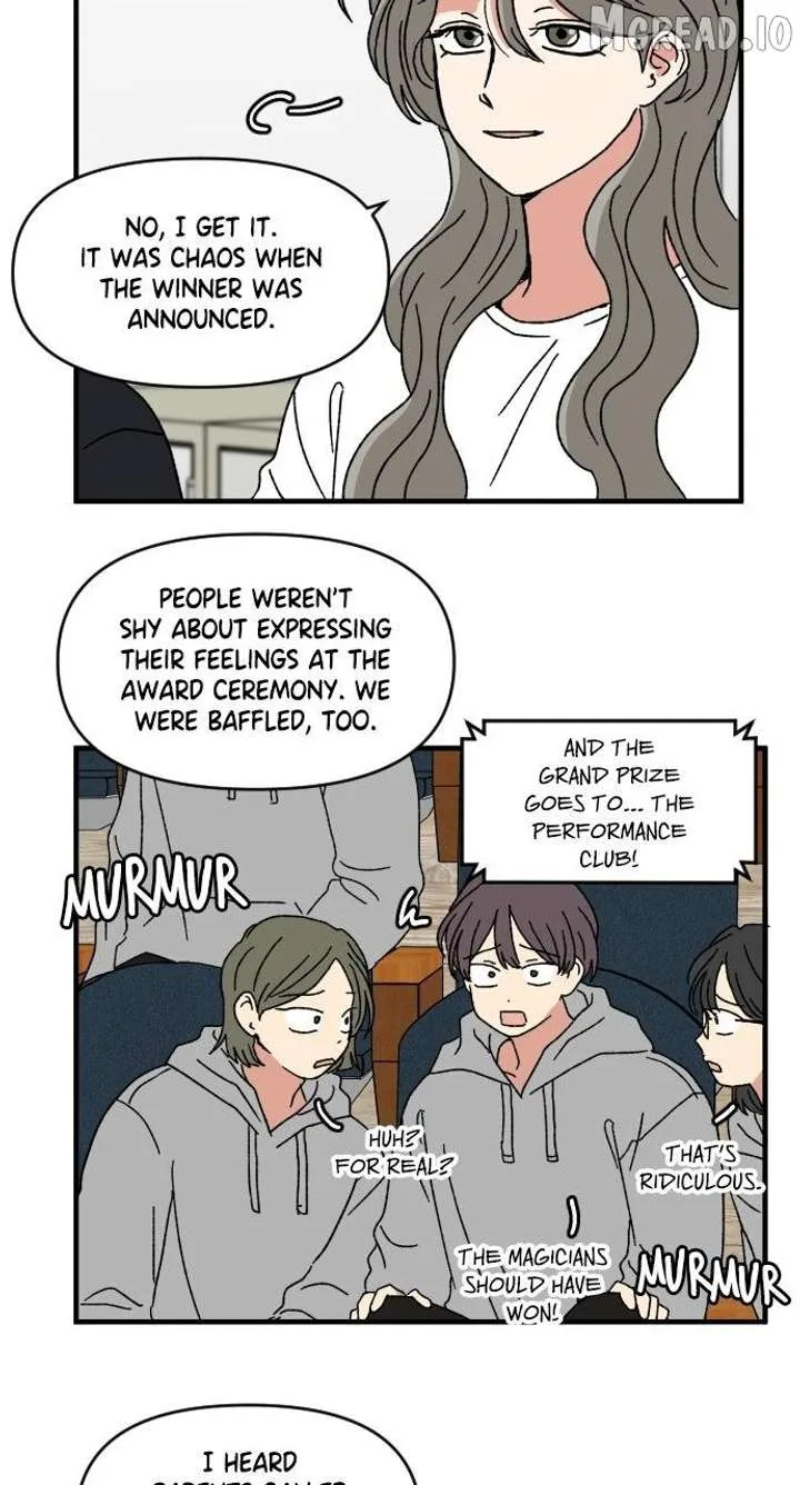 The Prize of Youth Chapter 66 page 20