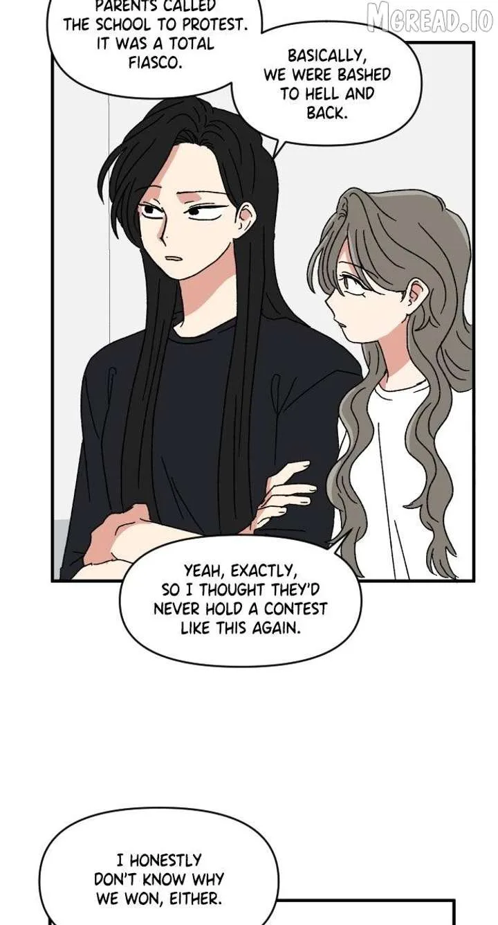 The Prize of Youth Chapter 66 page 21