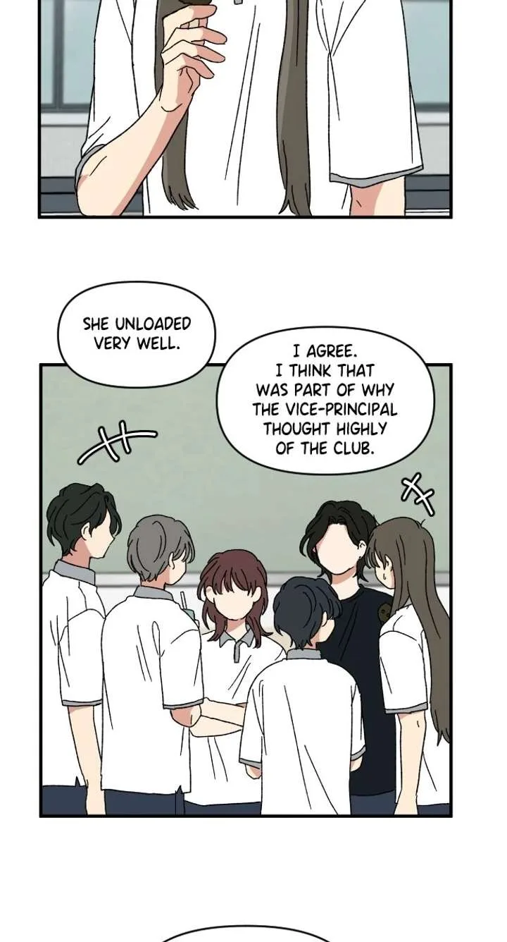 The Prize of Youth Chapter 67 page 33