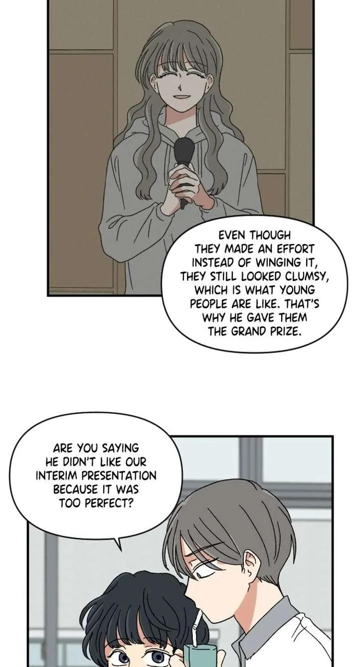 The Prize of Youth Chapter 67 page 35