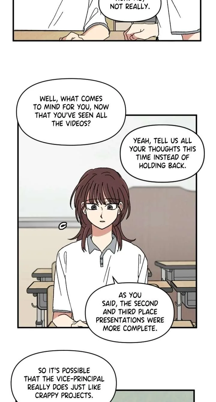 The Prize of Youth Chapter 67 page 72