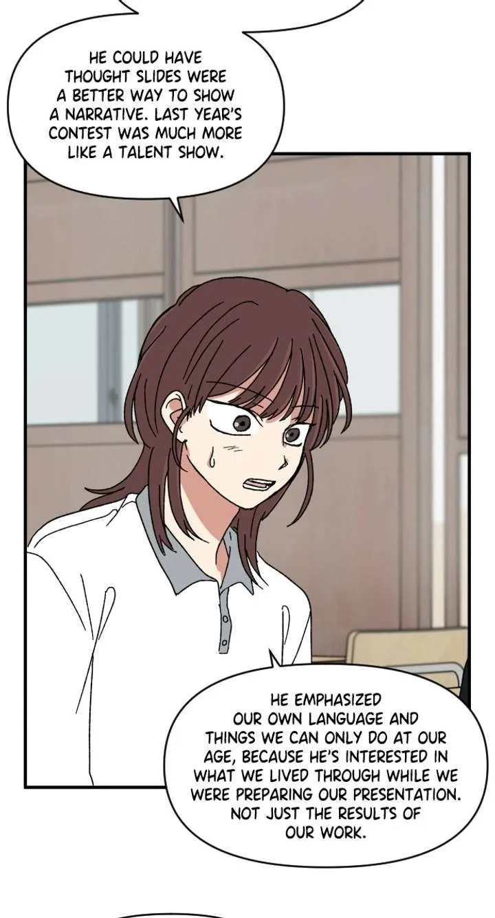 The Prize of Youth Chapter 67 page 95