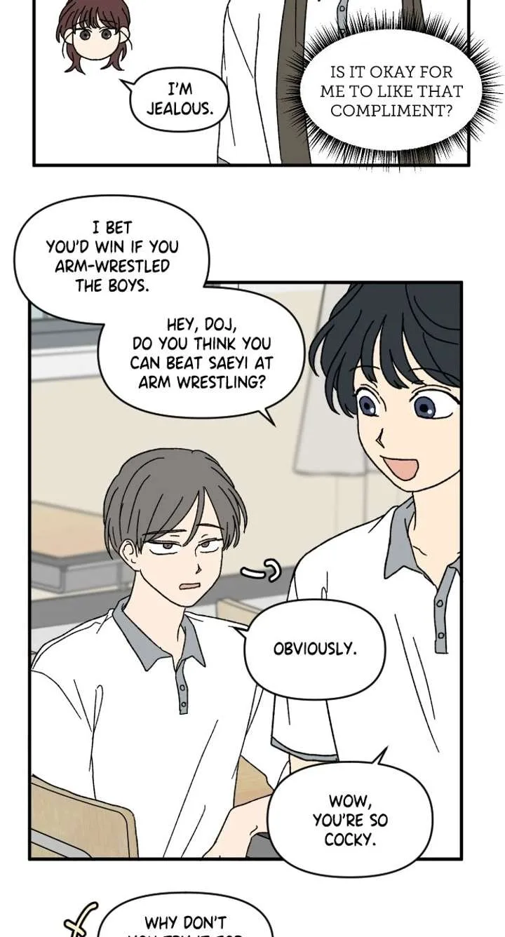 The Prize of Youth Chapter 69 page 34