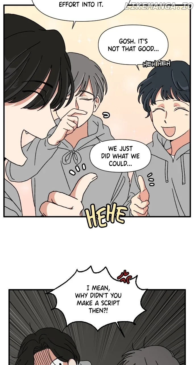 The Prize of Youth Chapter 7 page 17