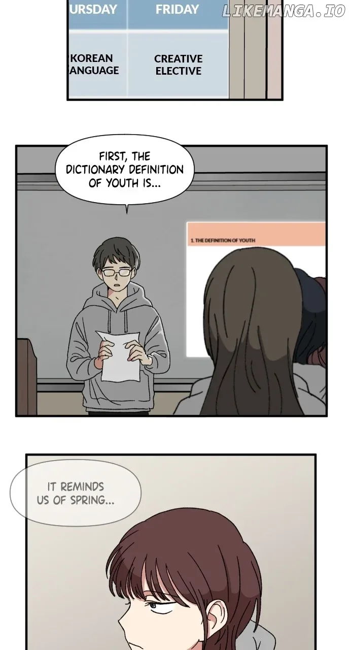 The Prize of Youth Chapter 7 page 30