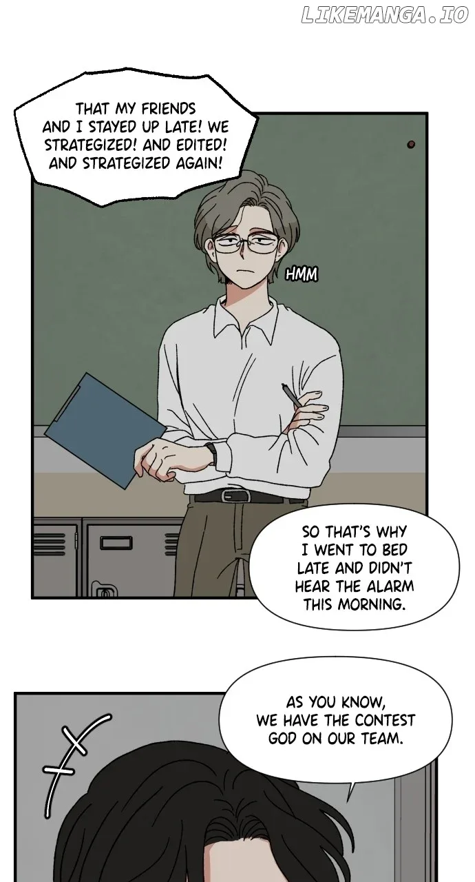 The Prize of Youth Chapter 7 page 41