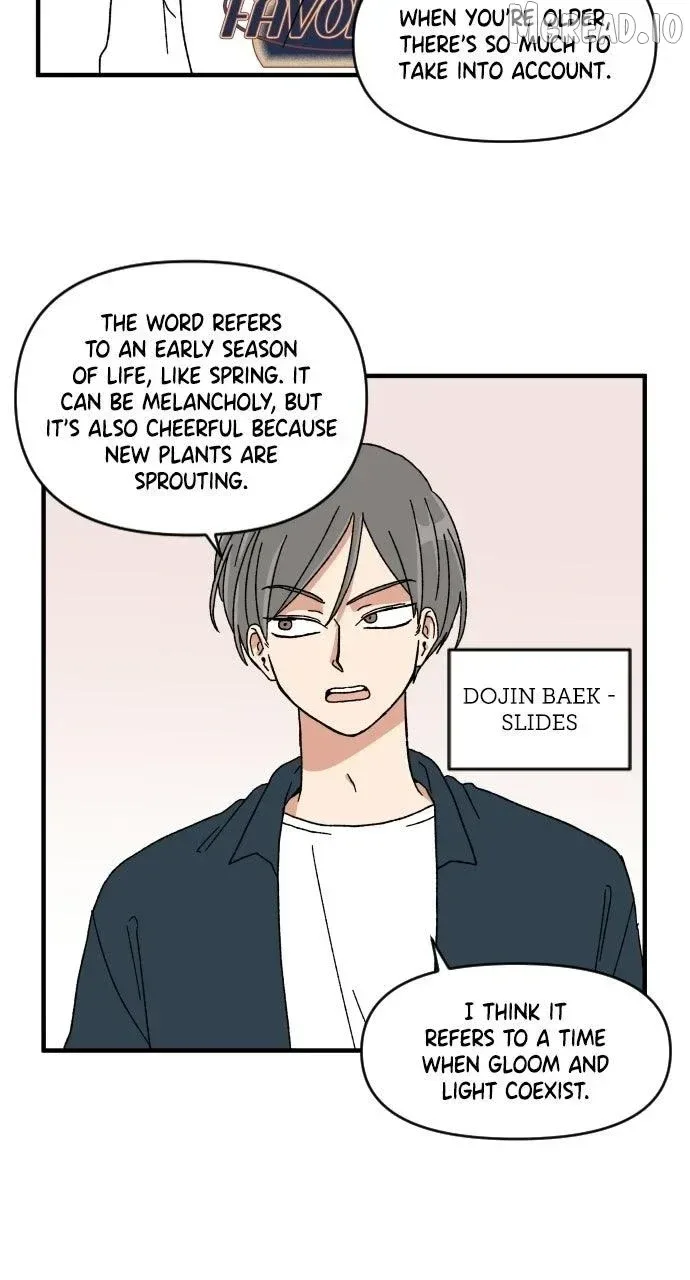 The Prize of Youth Chapter 70 page 2