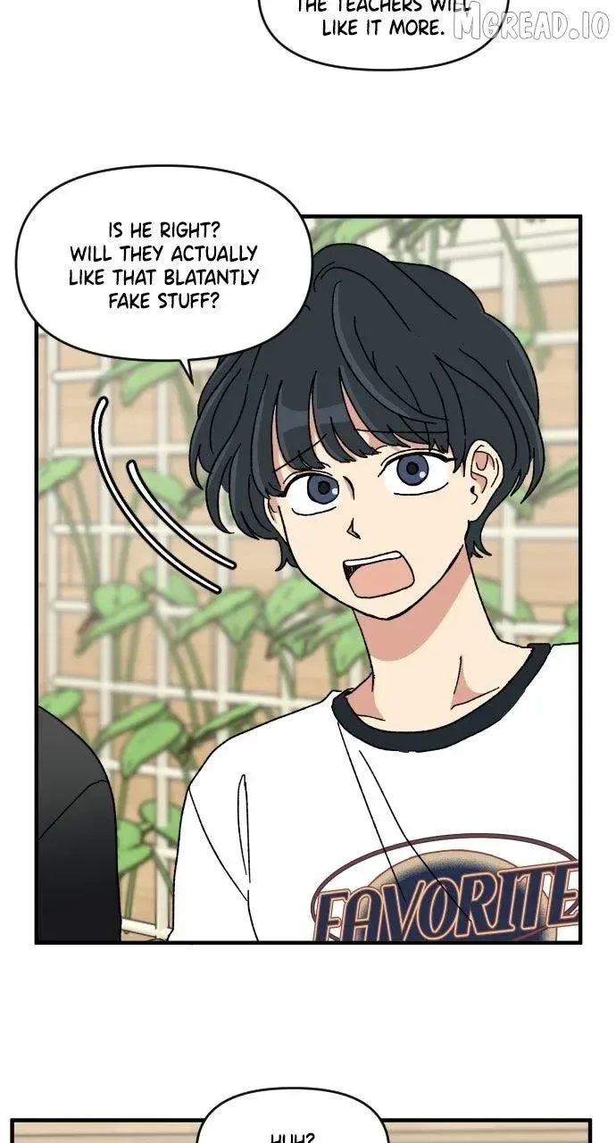 The Prize of Youth Chapter 70 page 8