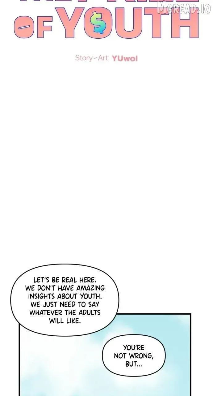 The Prize of Youth Chapter 70 page 11
