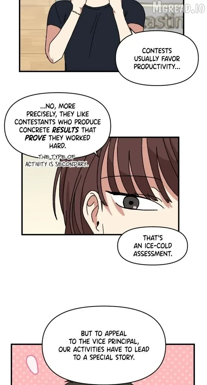 The Prize of Youth Chapter 70 page 14