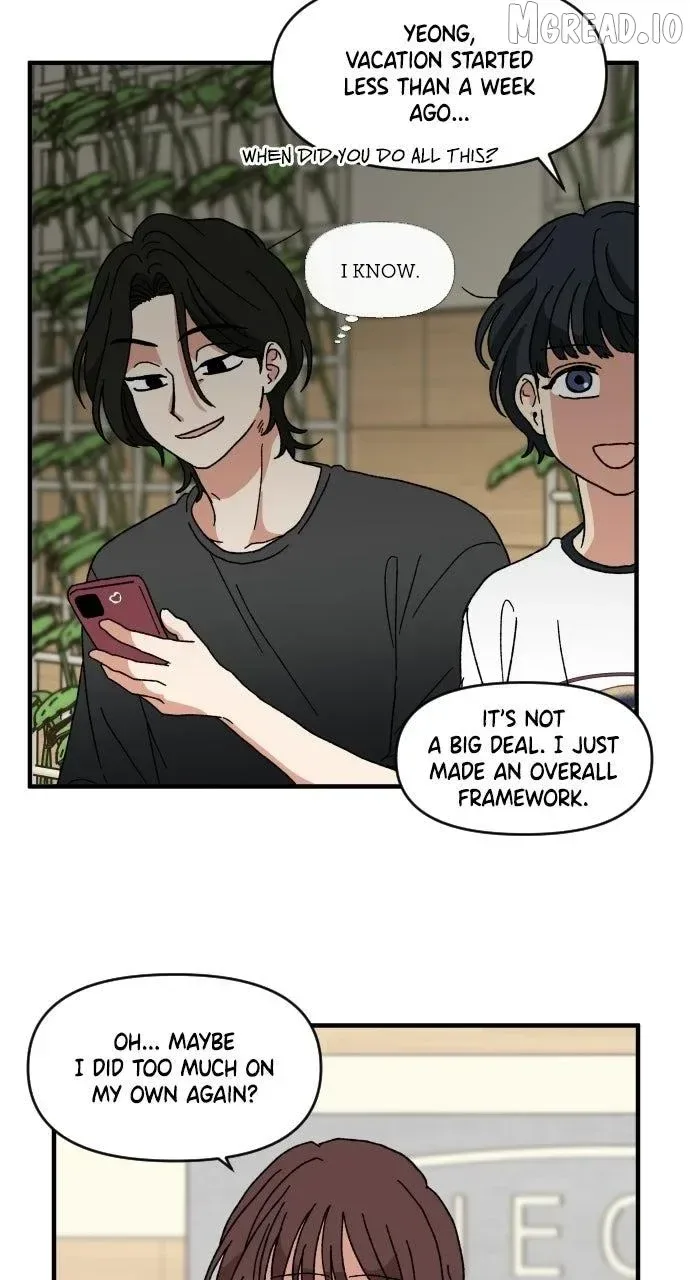 The Prize of Youth Chapter 70 page 17