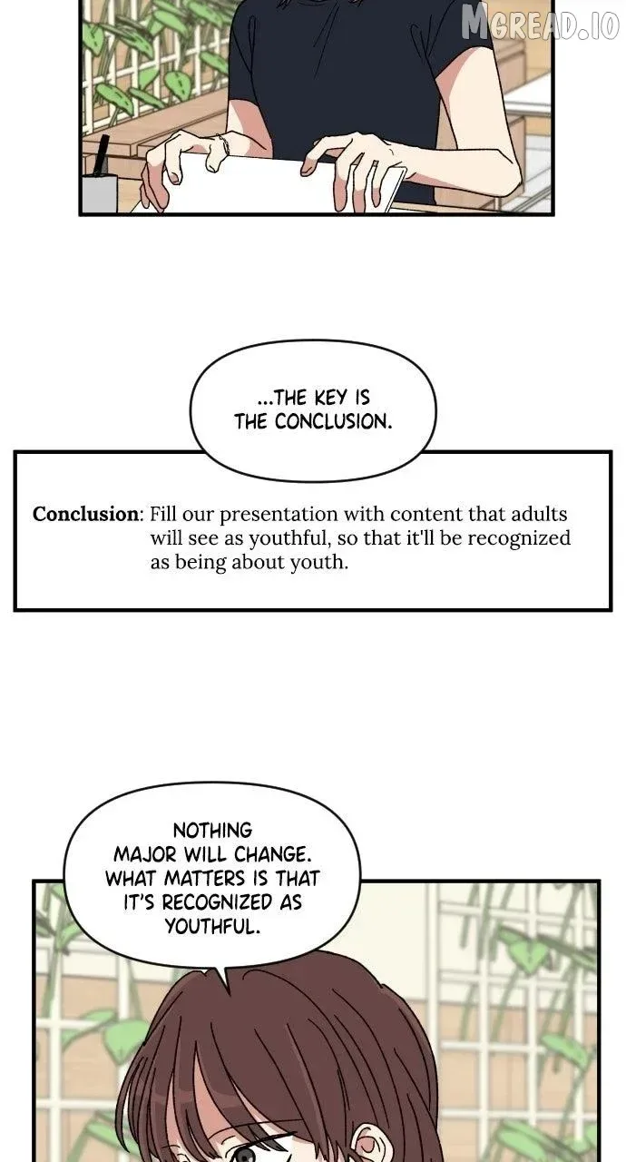 The Prize of Youth Chapter 70 page 21