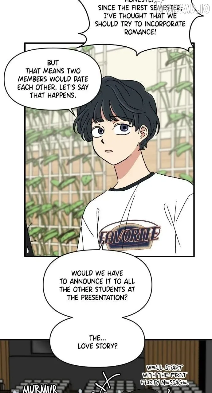 The Prize of Youth Chapter 70 page 33