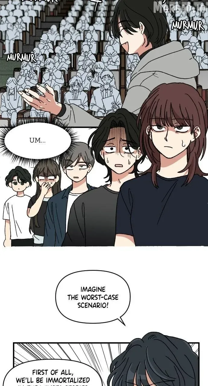 The Prize of Youth Chapter 70 page 34