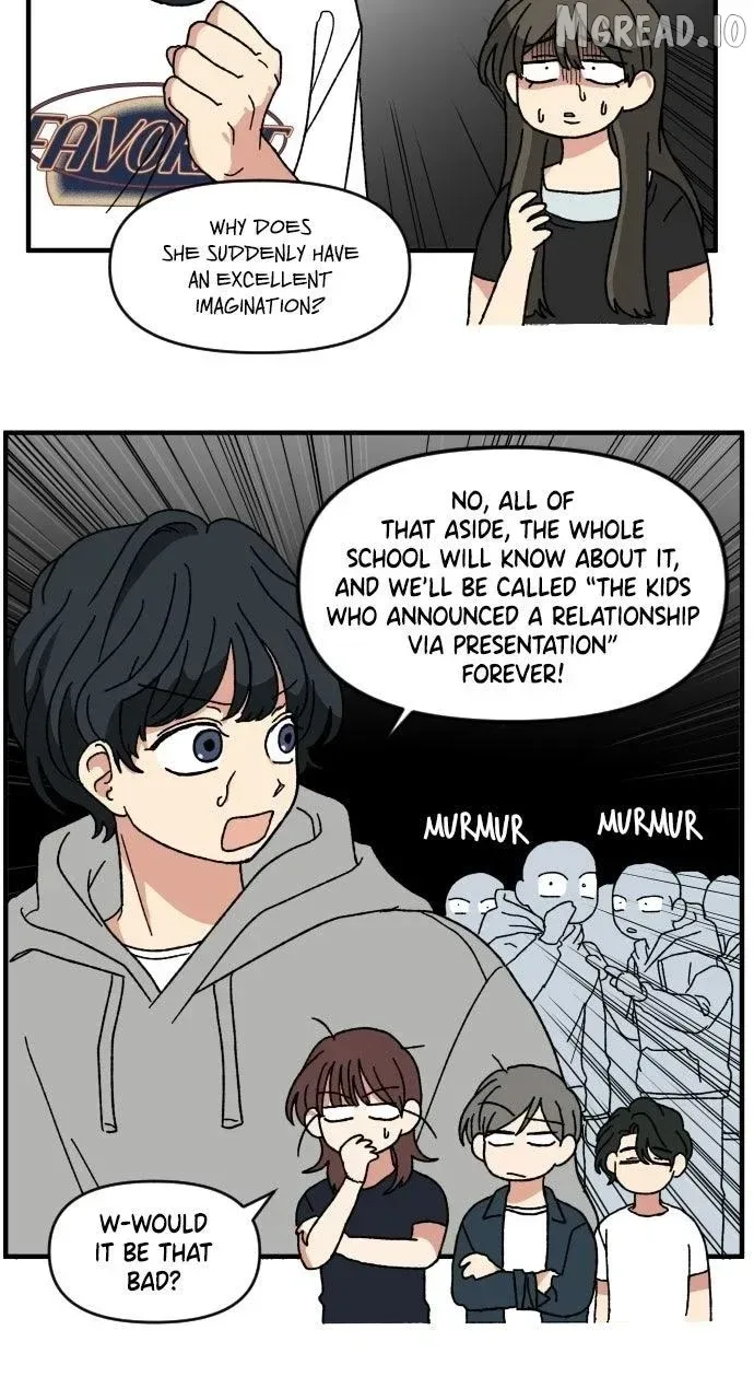 The Prize of Youth Chapter 70 page 36