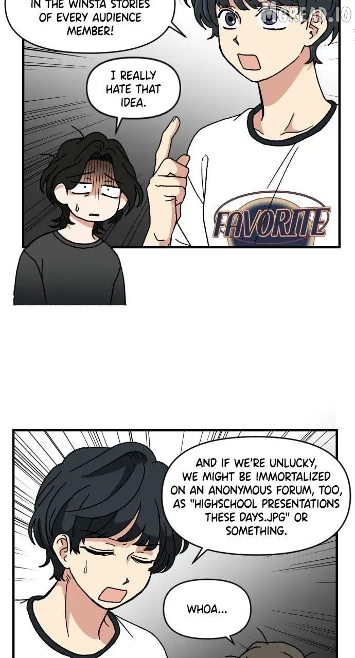The Prize of Youth Chapter 70 page 35