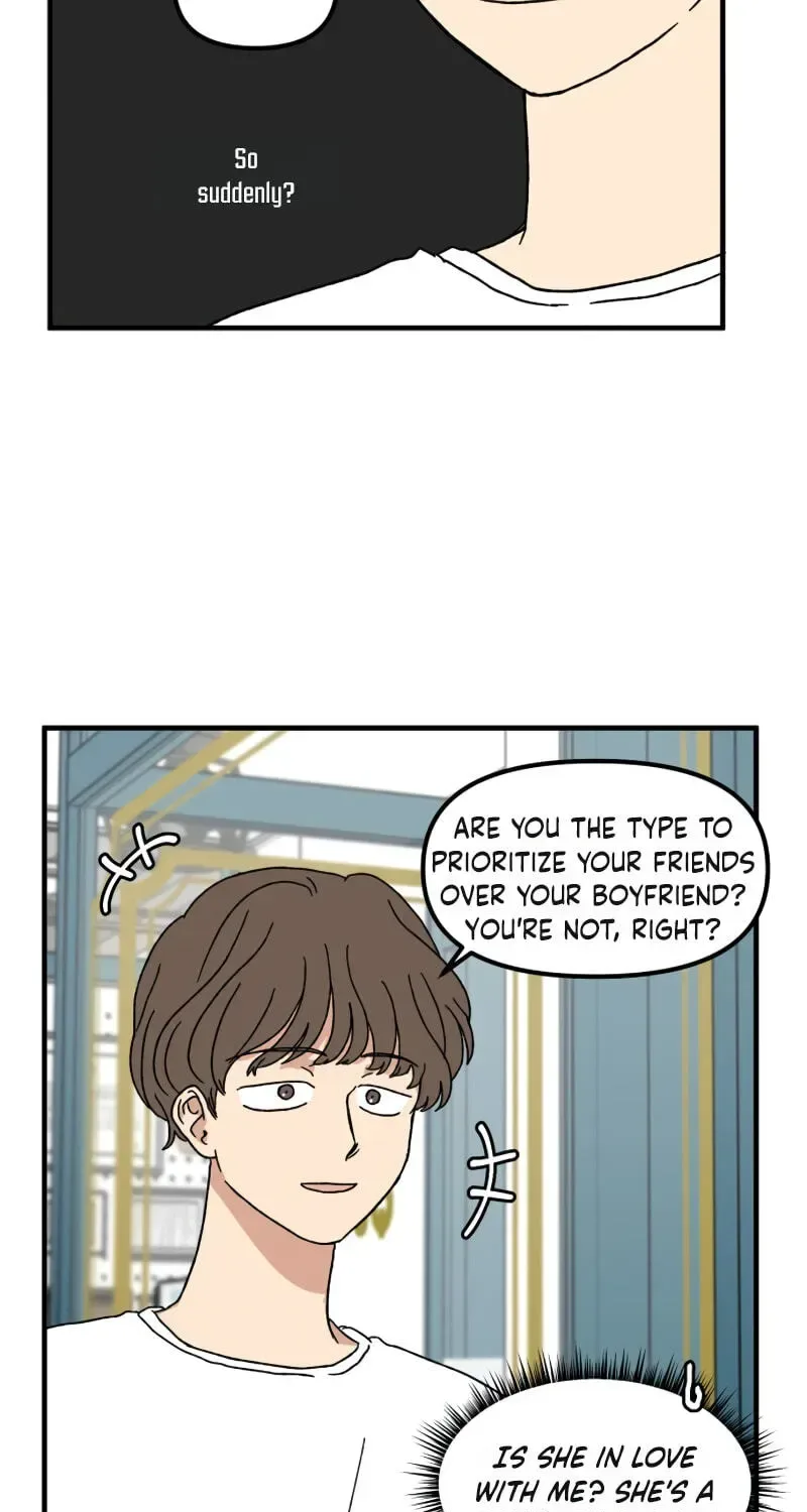 The Prize of Youth Chapter 77 page 17