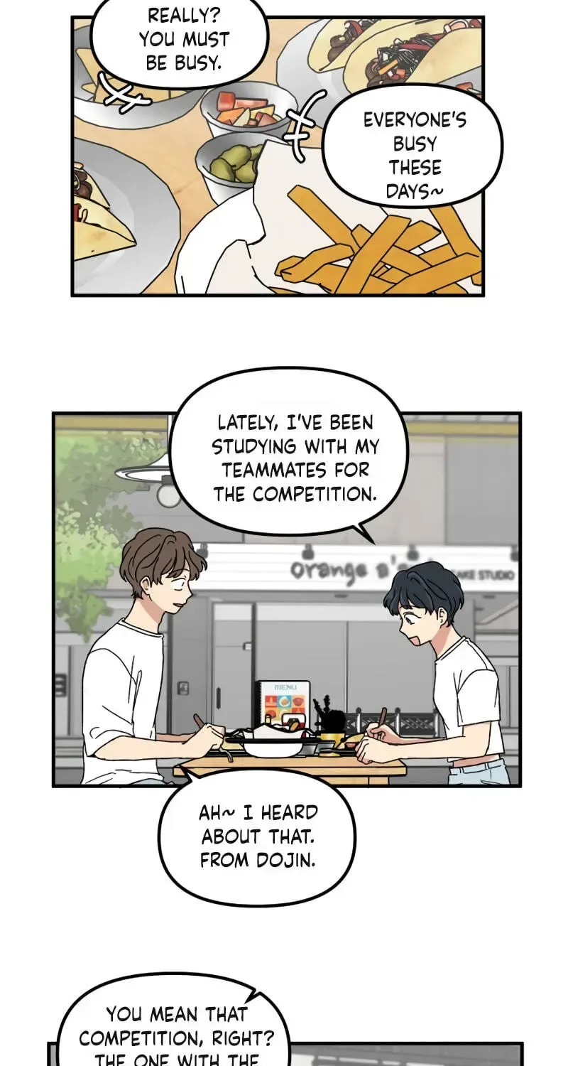 The Prize of Youth Chapter 77 page 29