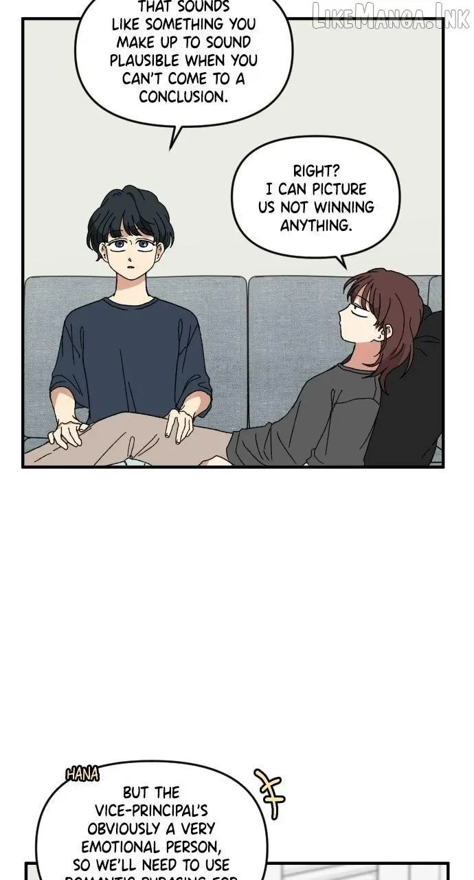 The Prize of Youth Chapter 79 page 34