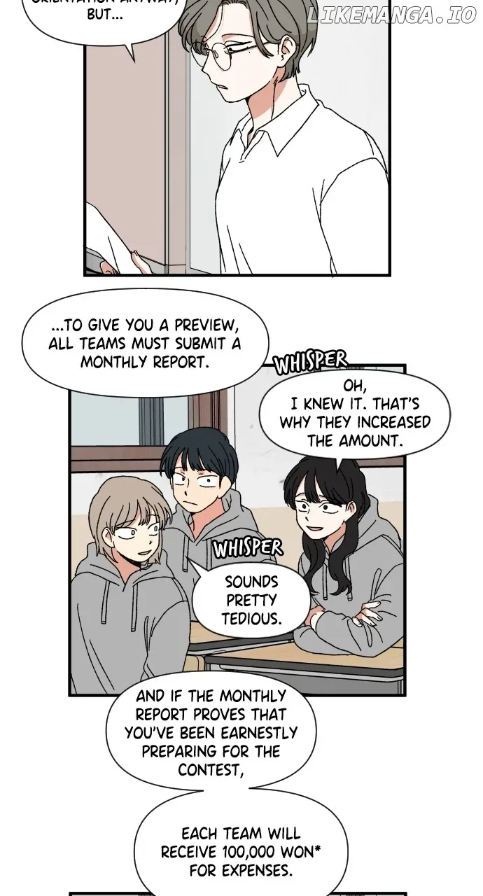 The Prize of Youth Chapter 8 page 3