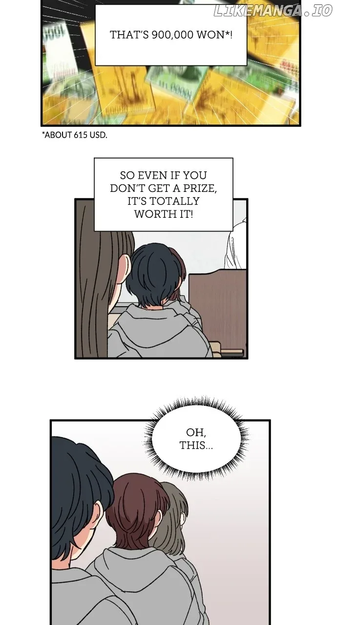 The Prize of Youth Chapter 8 page 6