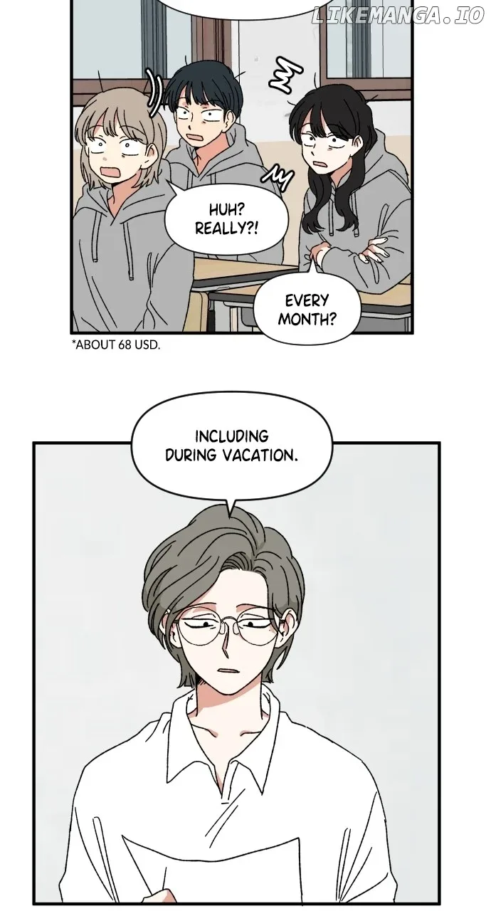 The Prize of Youth Chapter 8 page 4