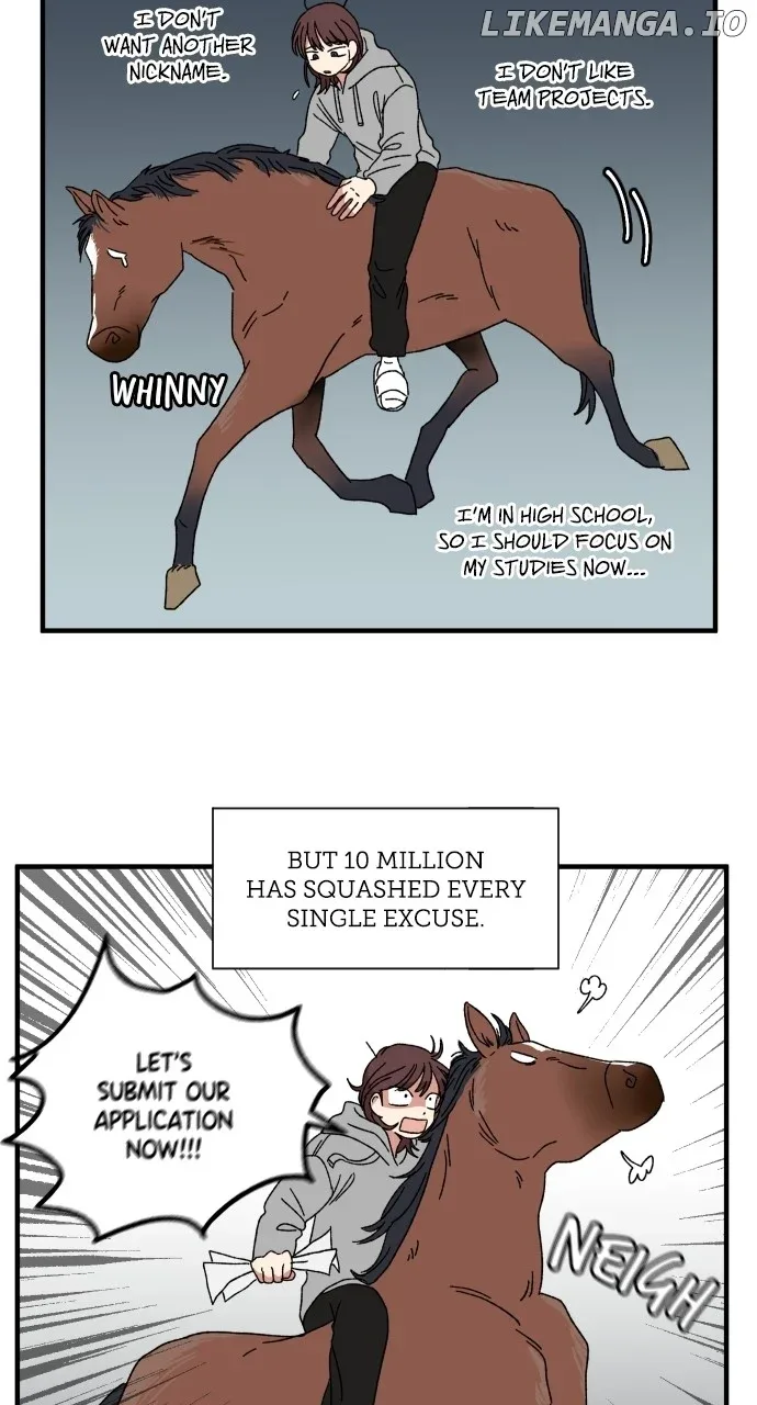 The Prize of Youth Chapter 8 page 17