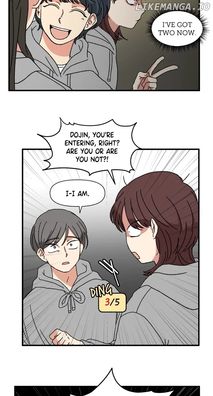 The Prize of Youth Chapter 8 page 21