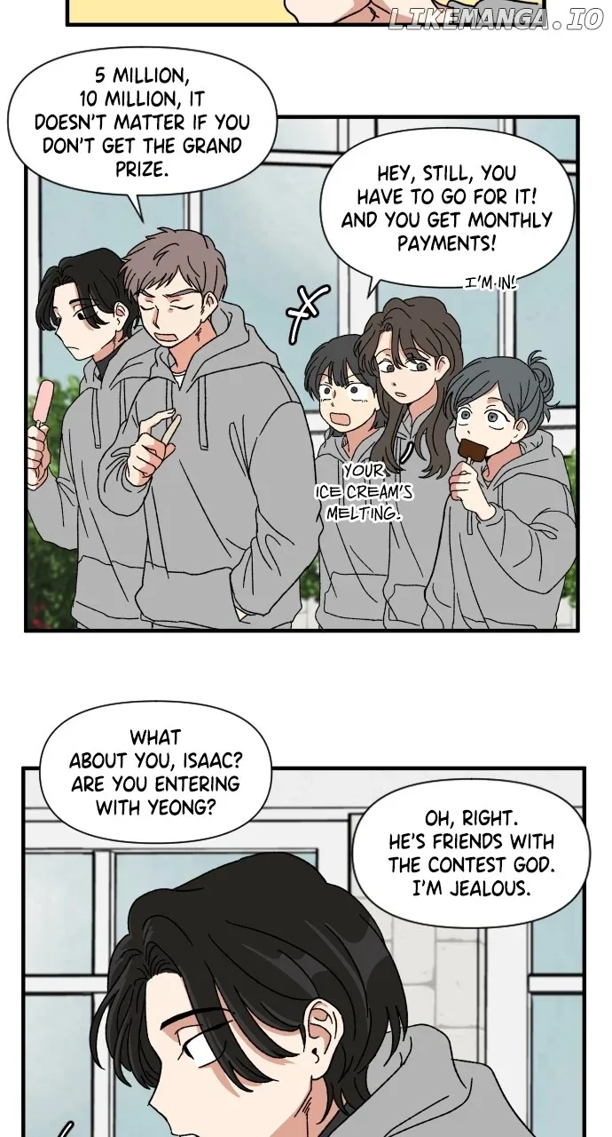 The Prize of Youth Chapter 8 page 34