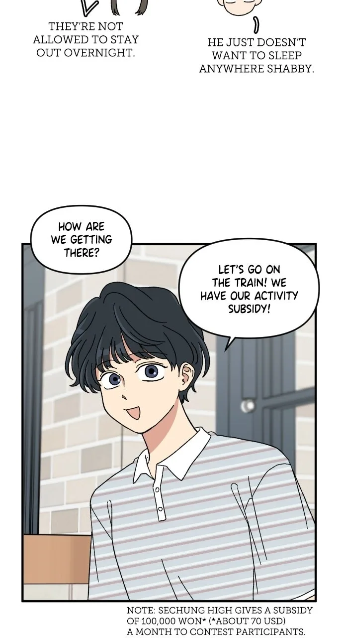 The Prize of Youth Chapter 86 page 3