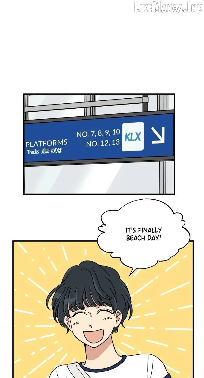 The Prize of Youth Chapter 87 page 1