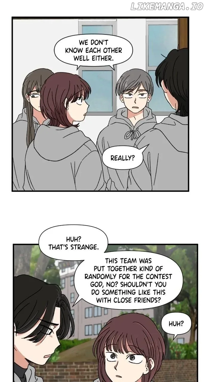 The Prize of Youth Chapter 9 page 32