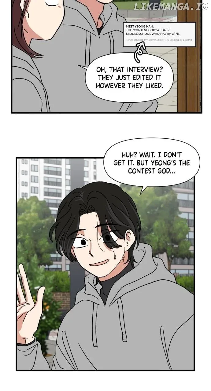 The Prize of Youth Chapter 9 page 84