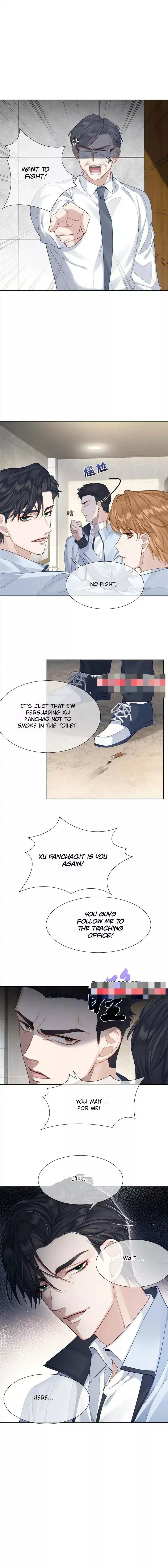 The Protagonist Only Thinks About Falling In Love Chapter 1 page 9