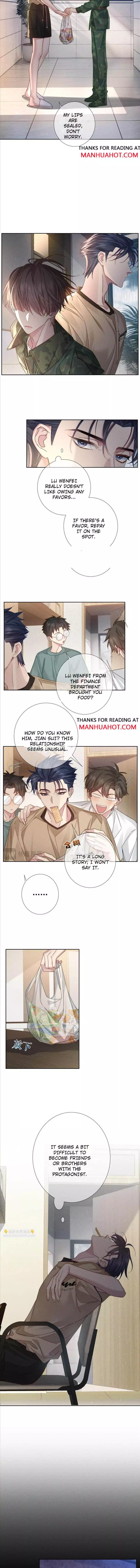 The Protagonist Only Thinks About Falling In Love Chapter 100 page 3